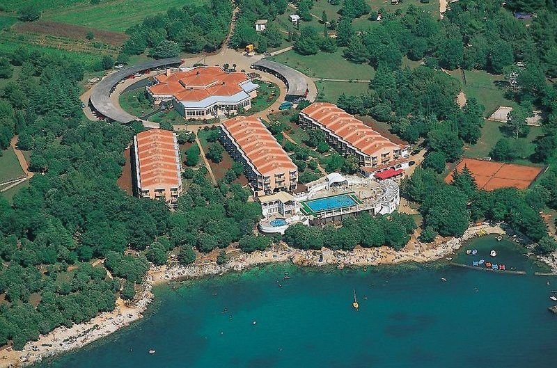 Maistra Select Funtana All Inclusive Resort Esterno foto