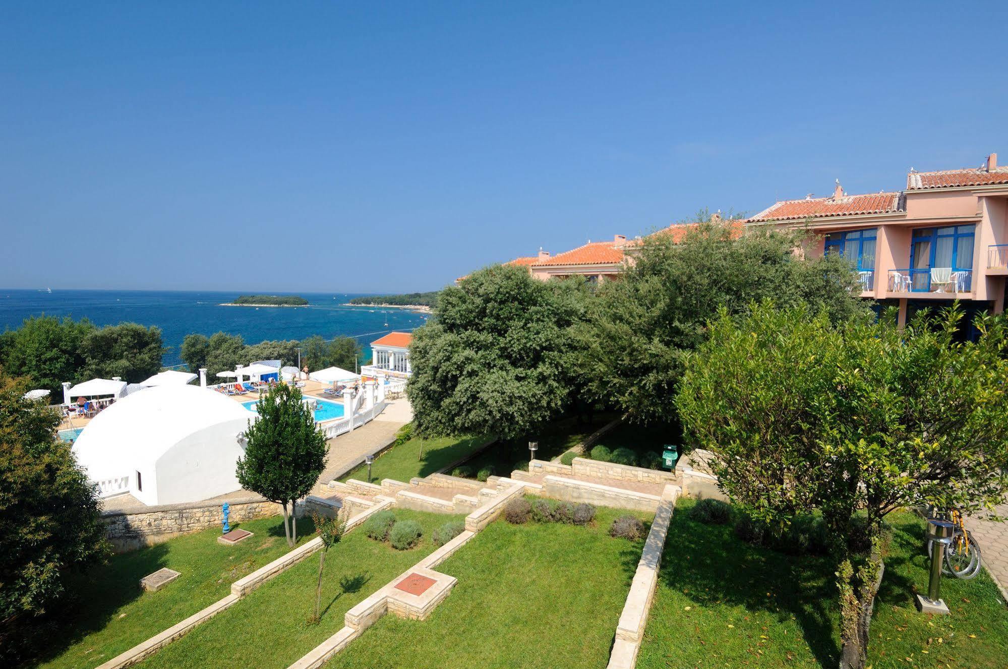 Maistra Select Funtana All Inclusive Resort Esterno foto