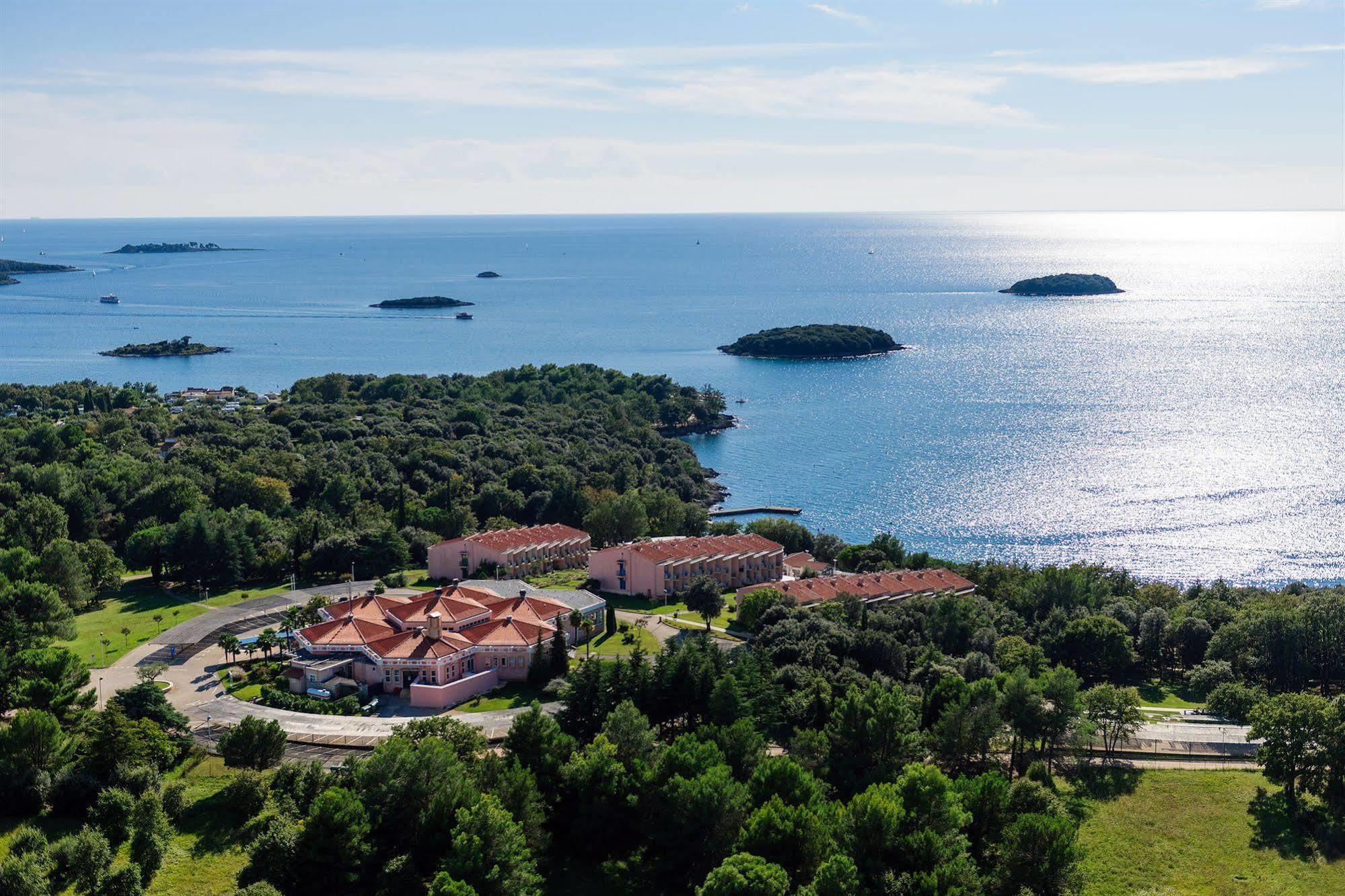 Maistra Select Funtana All Inclusive Resort Esterno foto