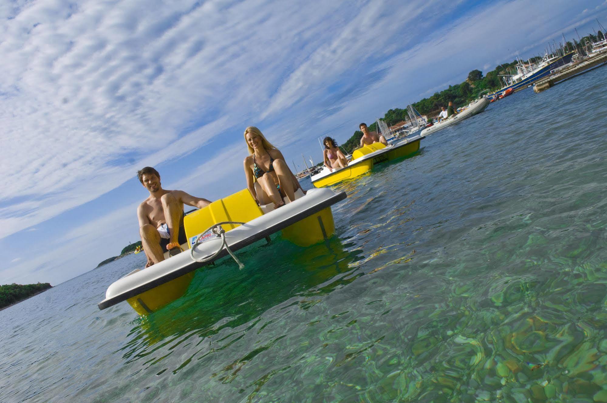 Maistra Select Funtana All Inclusive Resort Esterno foto