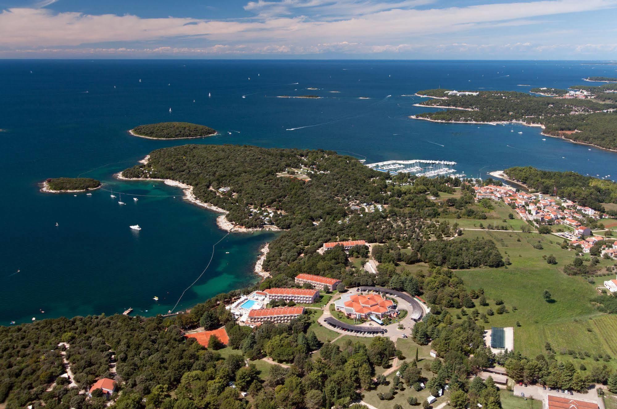 Maistra Select Funtana All Inclusive Resort Esterno foto